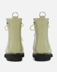 Ilse Jacobsen Short lace Up Boot - Olive Grass