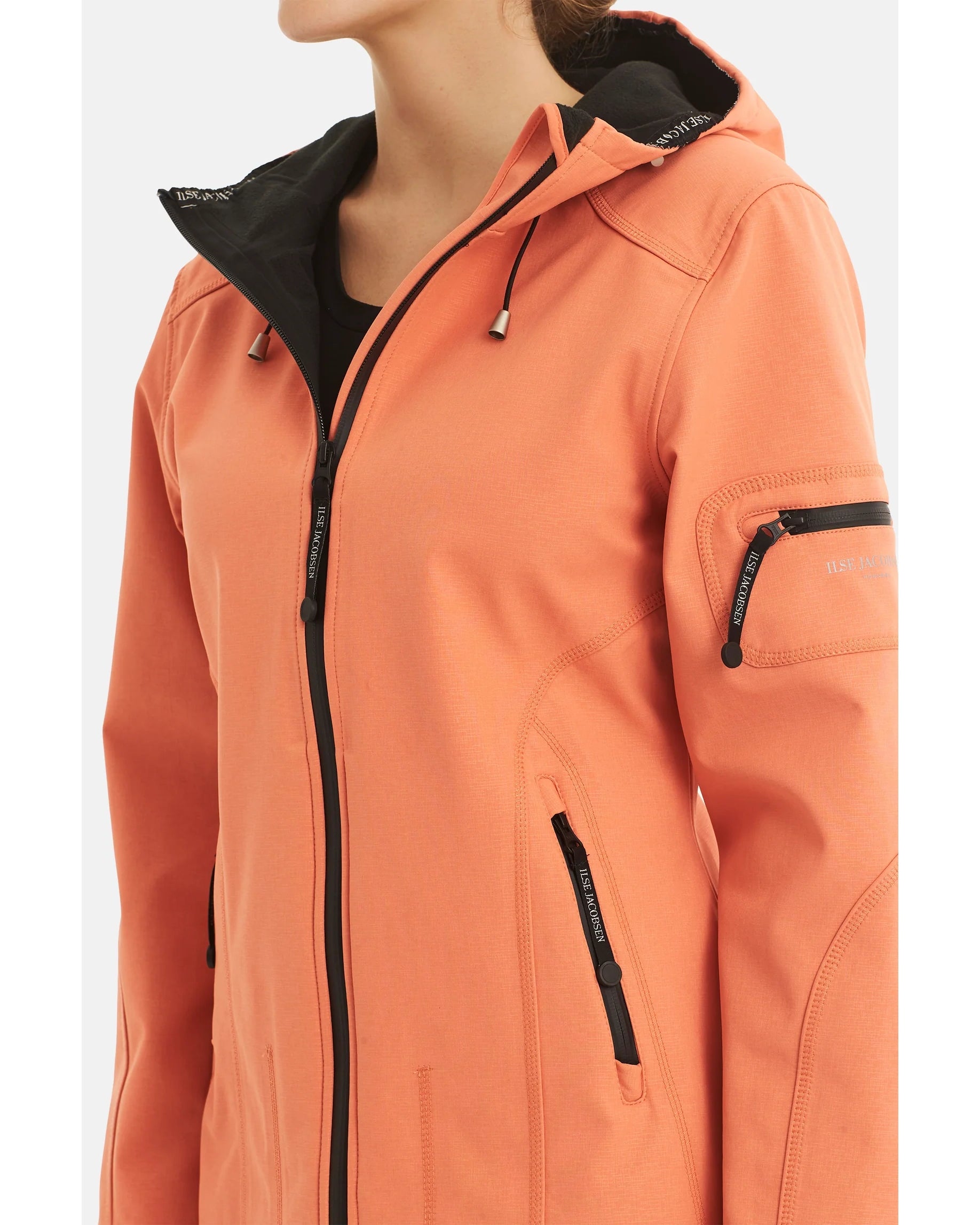 Ilse Jacobsen Rain 37 Raincoat - Camelia