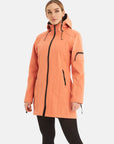 Ilse Jacobsen Rain 37 Raincoat - Camelia