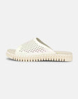 Ilse Jacobson Tulip Slip on Sandals - Whitecap Holes