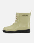 Ilse Jacobsen Short lace Up Boot - Olive Grass