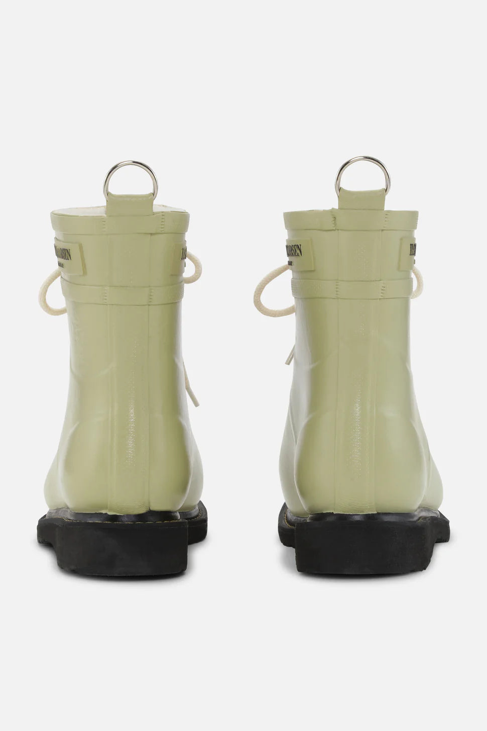 Ilse Jacobsen Short lace Up Boot - Olive Grass