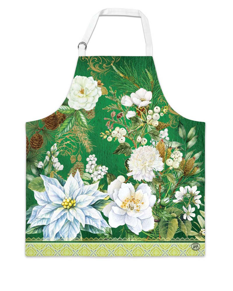 Michel Design Works Winter Blooms Apron – Lily Pad Boutique & Homeware